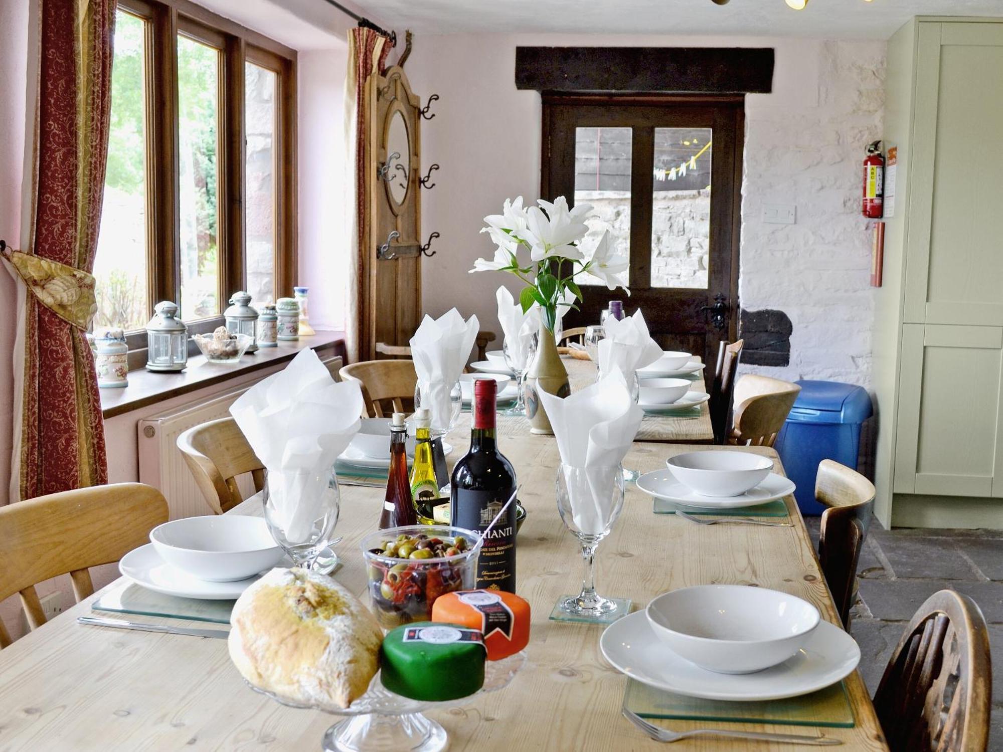 The Bailey Villa Glasbury Exterior photo