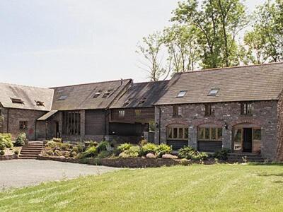The Bailey Villa Glasbury Exterior photo